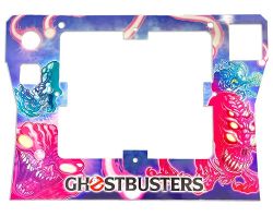 Ghostbusters Pro Cabinet Decal - Front